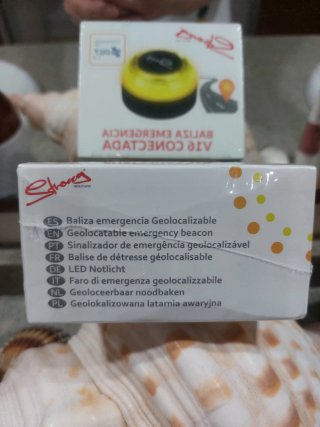 Baliza Emergencia V16 Conectada DGT