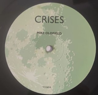 Mike Oldfield - Crises LP Vinile UK 1983