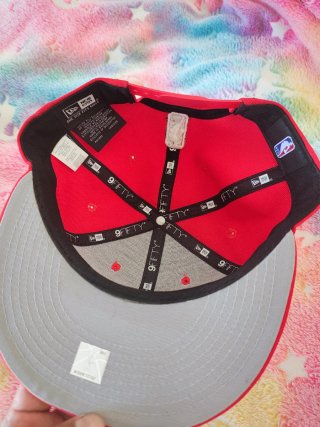 Boné New Era 9FIFTY Chicago Bulls Draft New Era
