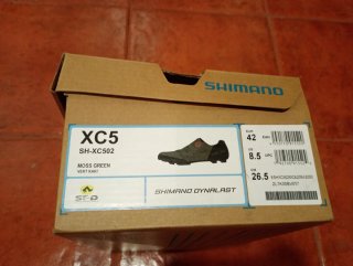 Zapatillas Shimano MTB XC502 Talla 42