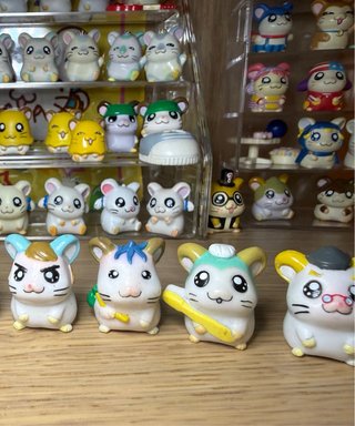 8 personaggi Hamtaro