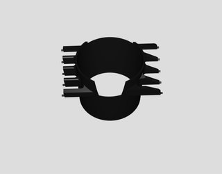 Soporte reloj turbo Audi A4 B6/B7