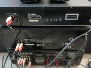 Equipo de música Yamaha completo,