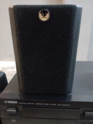 Equipo de música Yamaha completo,