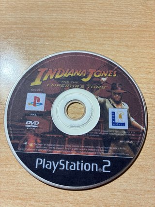 Indiana Jones y la Tumba del Emperador PS2