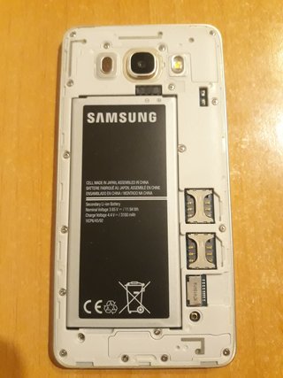 Samsung Galaxy J5 6 16GB Dorado