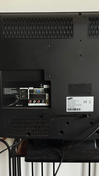 Televisor Samsung Plasma Negro