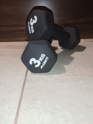 2 Mancuernas Crivit 3kg
