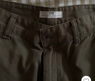 Pantalón cargo verde militar