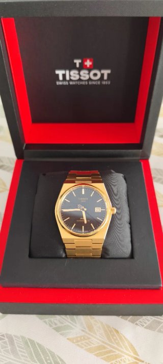 Tissot PRX Damian Lillard powermatic 80