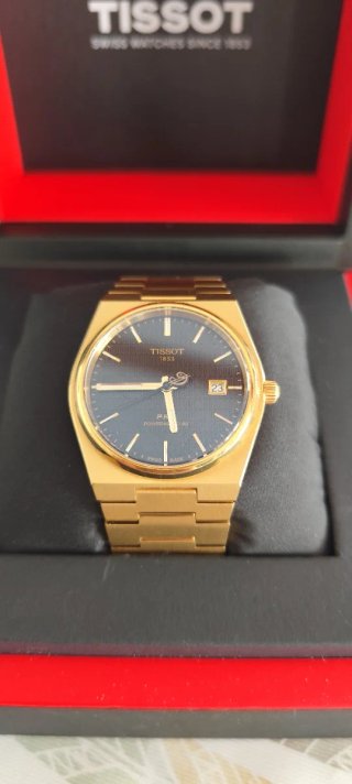 Tissot PRX Damian Lillard powermatic 80