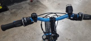 Bicicleta infantil niño