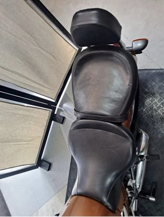 BMW R850C Naranja/Plata
