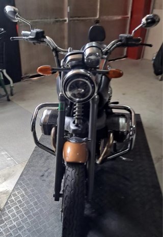 BMW R850C Naranja/Plata