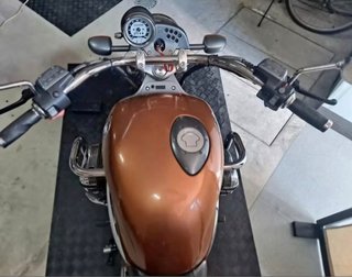 BMW R850C Naranja/Plata
