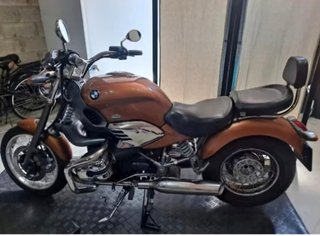 BMW R850C Naranja/Plata