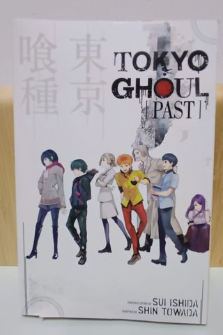 Lote manga Spy x Family Tokyo Ghoul Qualia