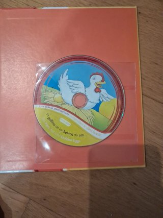 La gallina de los huevos de oro/Juan y las habichu