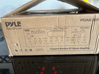 Amplificador Karaoke Pyle PDA63BT Bluetooth