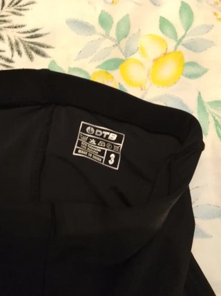 Maillot y culote ciclismo niño DTB