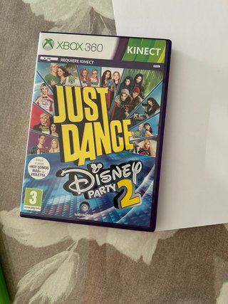 Xbox 360 Just Dance Disney Party 2 Kinect