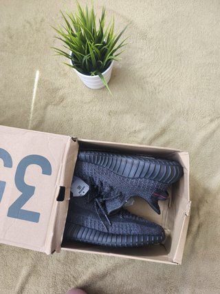 Adidas Yeezy Boost 350 V2 Negras Reflectantes