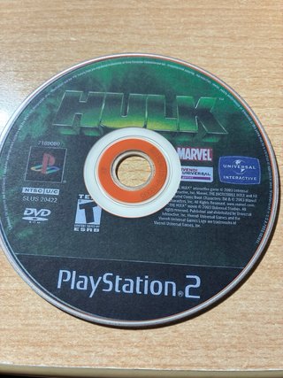 Hulk para PS2 (PlayStation 2)