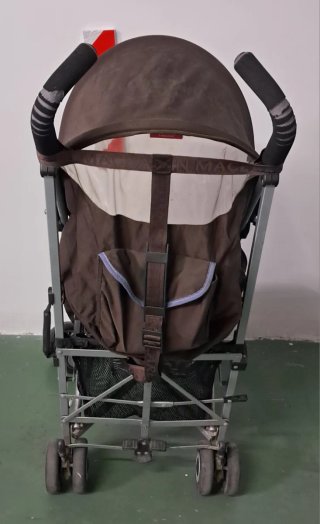 Silla de paseo Mclaren azul