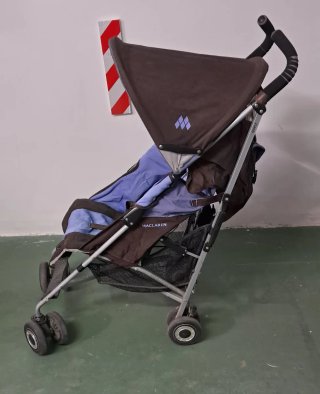 Silla de paseo Mclaren azul