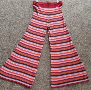 Set Zara Maglia Righe Multicolor