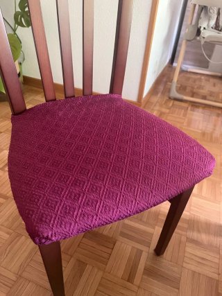 Seis Fundas ajustables para sillas