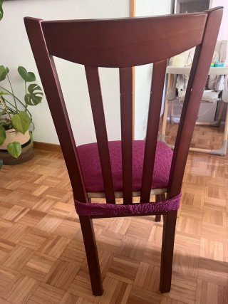 Seis Fundas ajustables para sillas