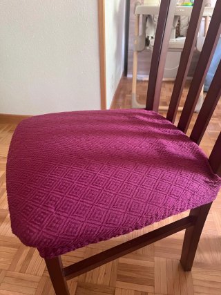 Seis Fundas ajustables para sillas