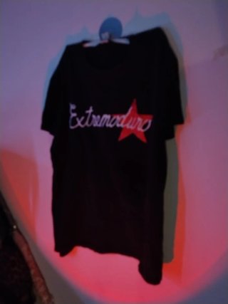 Camiseta Extremoduro Negra Talla L