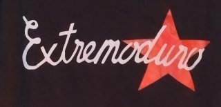 Camiseta Extremoduro Negra Talla L