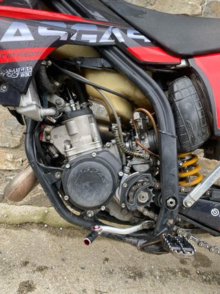 Gasgas EC 125 2T Enduro Moto