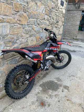Gasgas EC 125 2T Enduro Moto