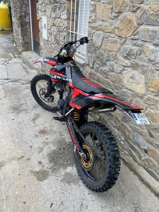 Gasgas EC 125 2T Enduro Moto