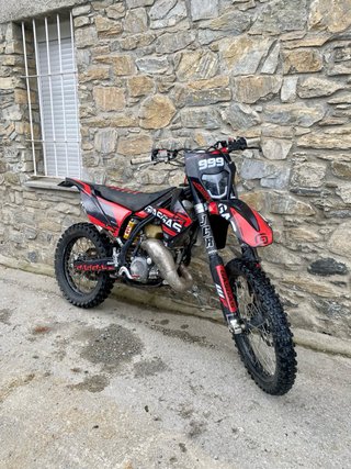 Gasgas EC 125 2T Enduro Moto