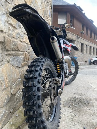 Gasgas EC 125 2T Enduro Moto