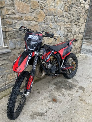 Gasgas EC 125 2T Enduro Moto