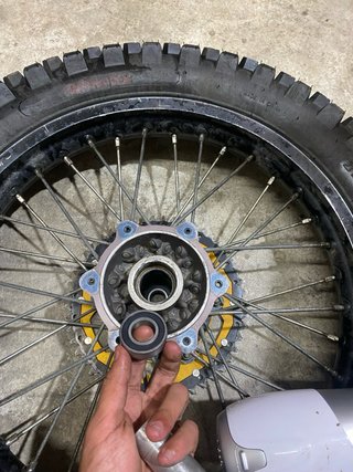 Gasgas EC 125 2T Enduro Moto