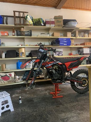 Gasgas EC 125 2T Enduro Moto