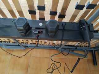 Cama articulada con mando y colchón