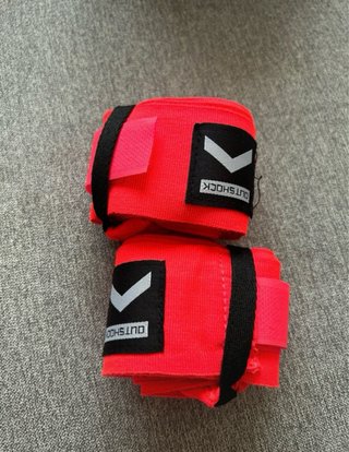 Guantes de boxeo Outshock negros