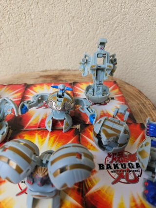 Vintage Bakugan Haos Lot - Battle Brawlers Collect