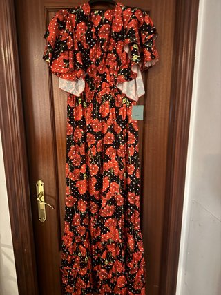 Batita Romería Estampado Floral
