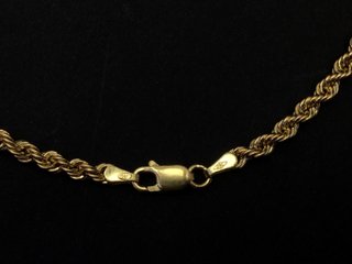 E731155-5 Cadena Oro 18K 35Cm