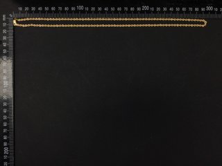 E731155-5 Cadena Oro 18K 35Cm