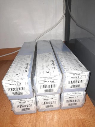 Electrodos Nippon R-45 E6013 3.2x350mm 5kg (6 caja